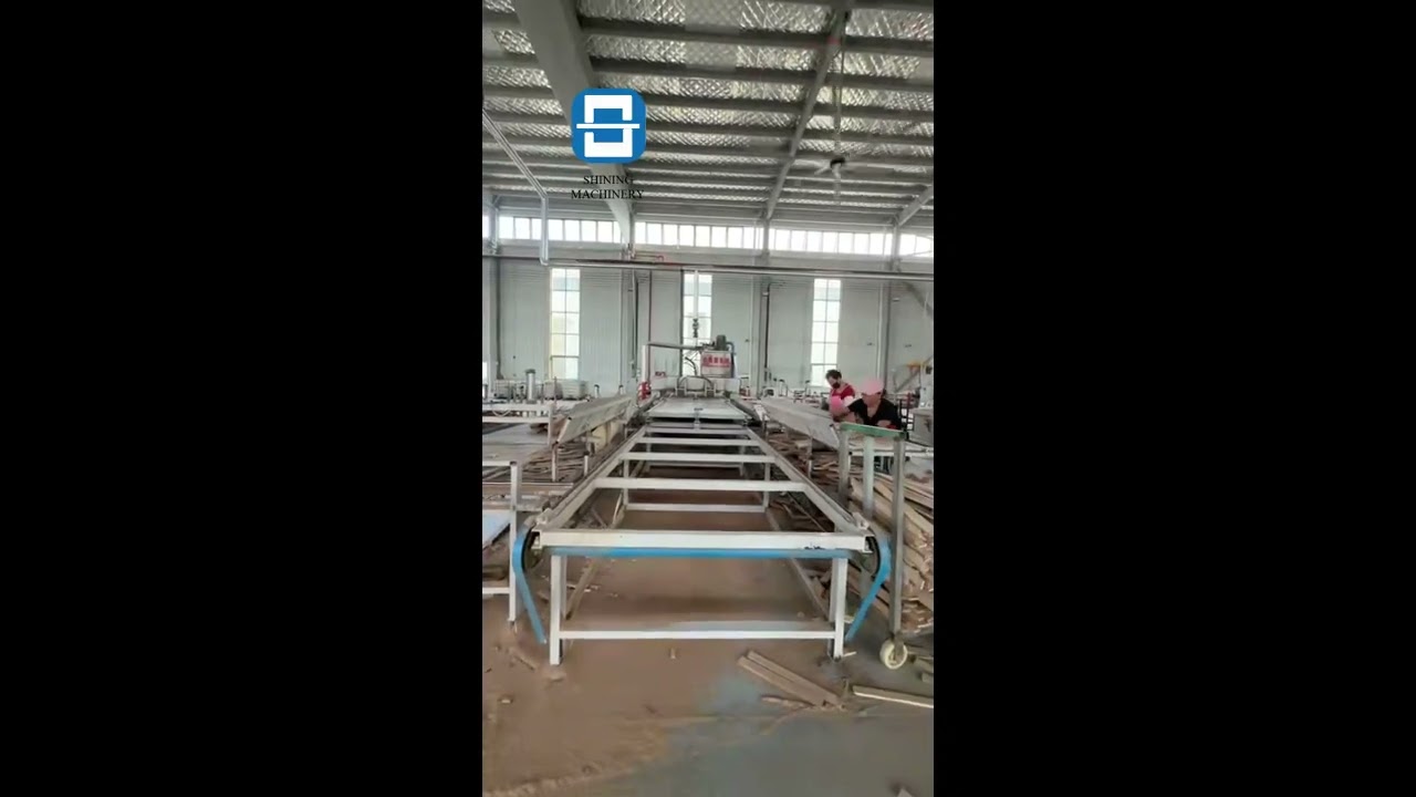 Blockboard semi-automatic production, Thomas+8613695499599