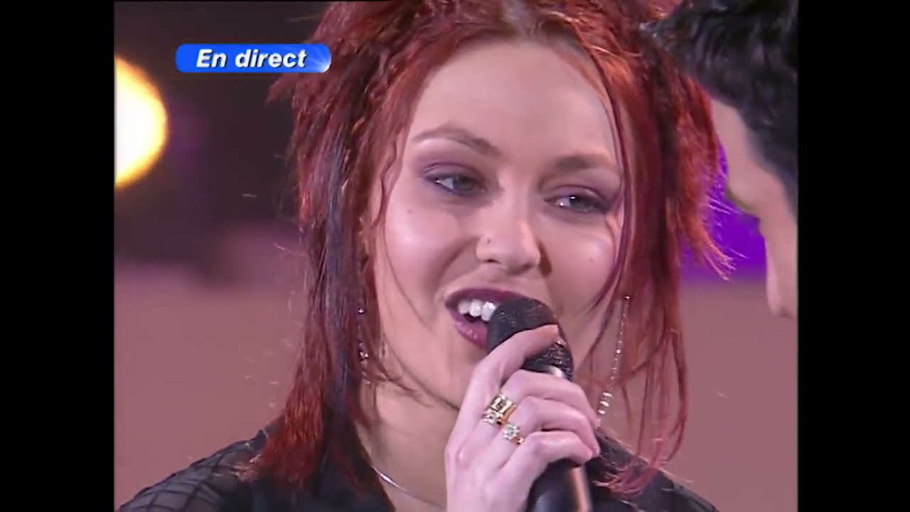 Star Academy 1 - Jessica Marquez et Mario Barravecchia - Je te promets