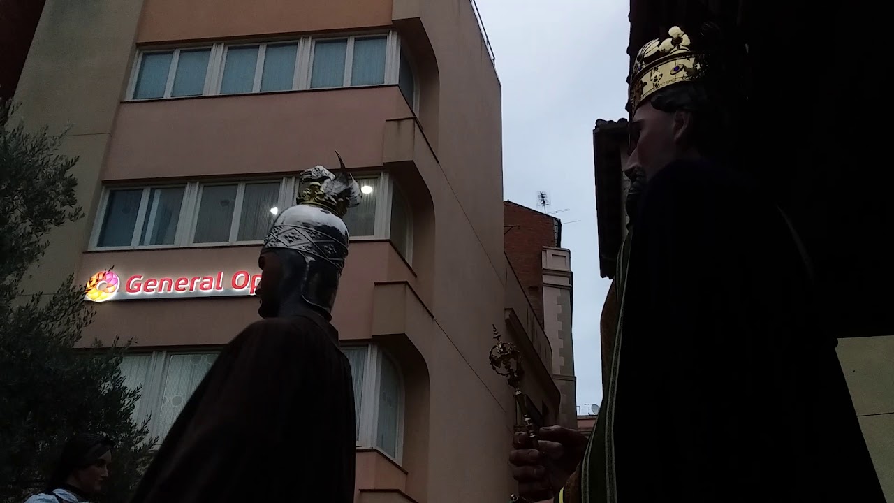 Família Robafaves i Gegants de Granollers - Comiat Final