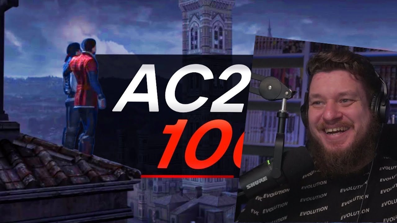 Assassin's Creed 2 ДЛЯ СУПЕРНАТУРАЛОВ [3] | РЕАКЦИЯ НА SonnyK