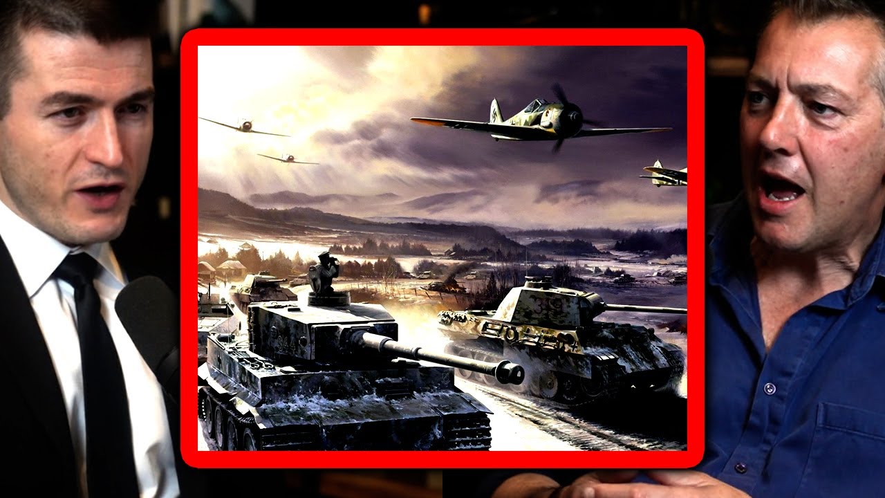 Most powerful military force in World War II | James Holland and Lex Fridman