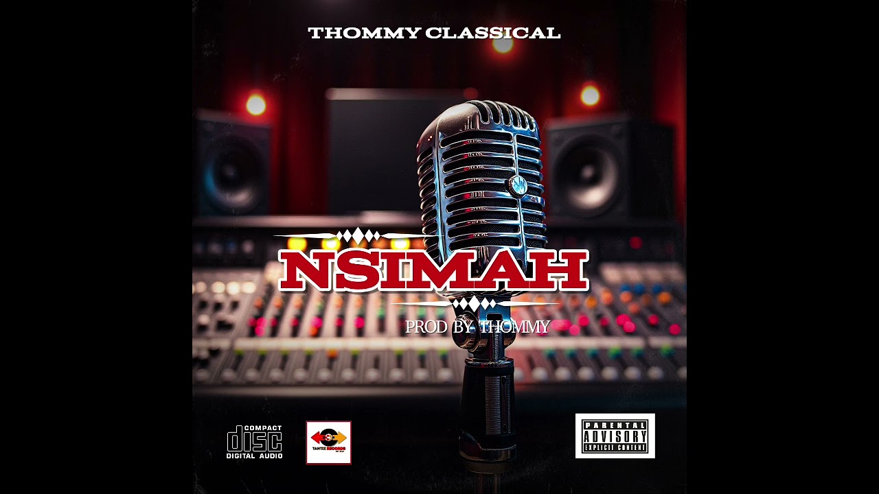 NSIMAH { OFFICIAL AUDIO } BY THOMMY CLASSICAL FT SAIDI 