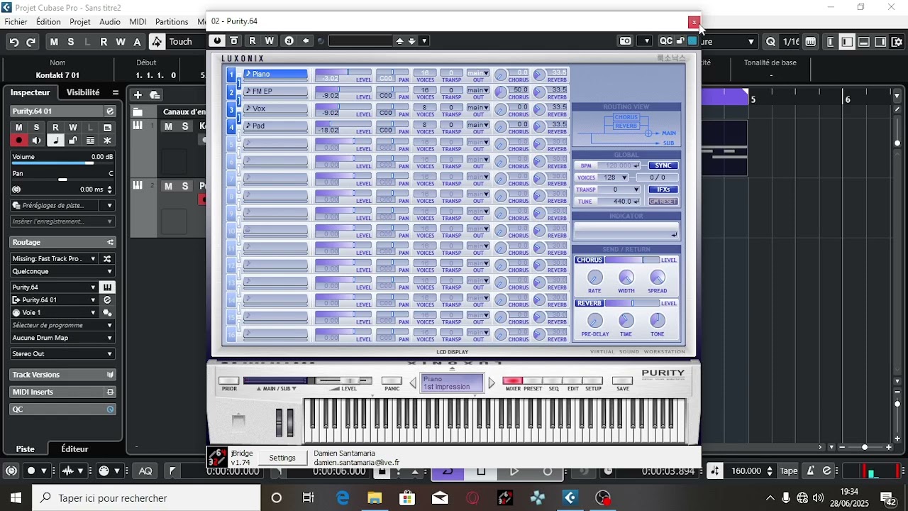 Tutorial cubase drums technique avancé