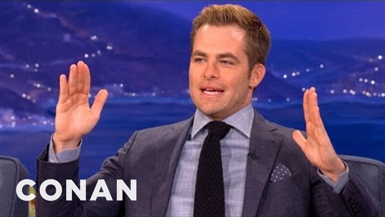 Trekkies Think Chris Pine's Captain Kirk Is Just... Fine | CONAN on TBS
