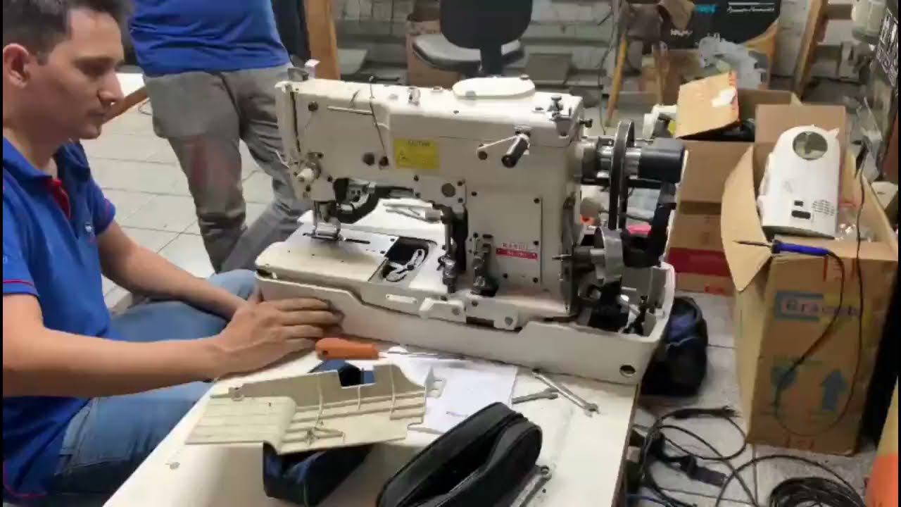 Automação Caseadeira Reta EZ Aquarii