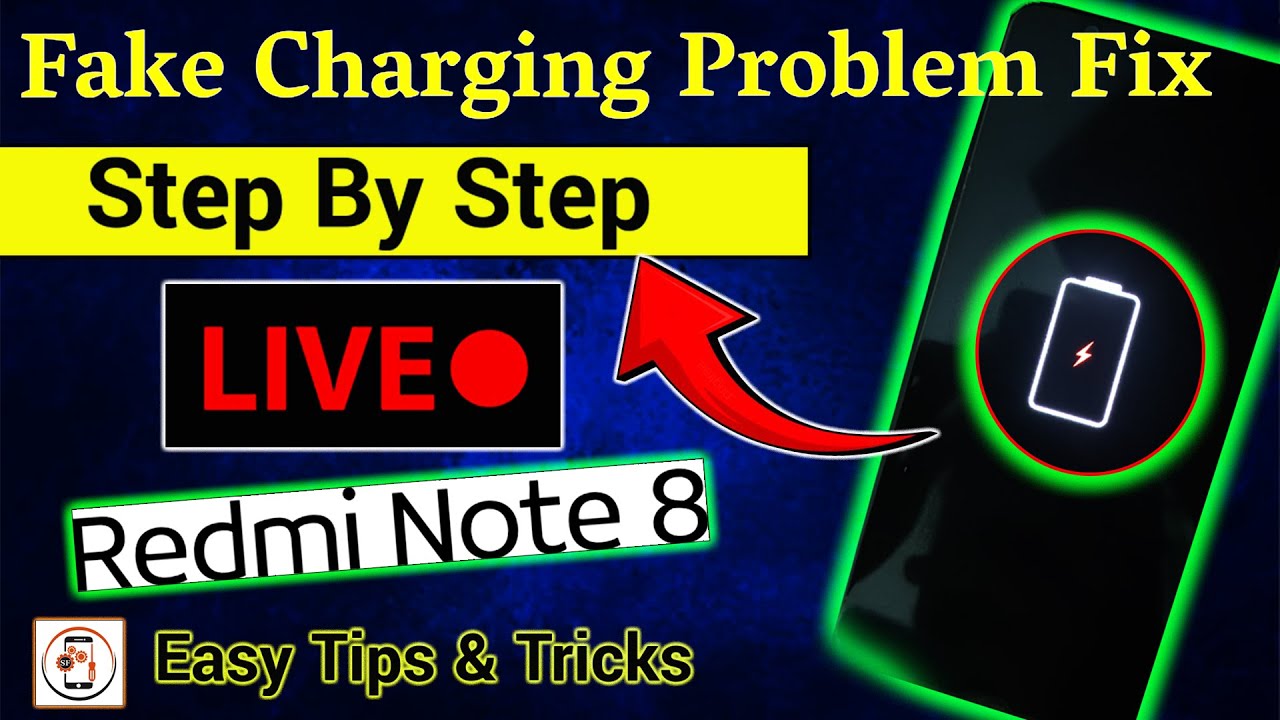 Redmi Note 8 Fake Charging Problem | Ampere Not Consuming | Fix Now! @hardwarefixer