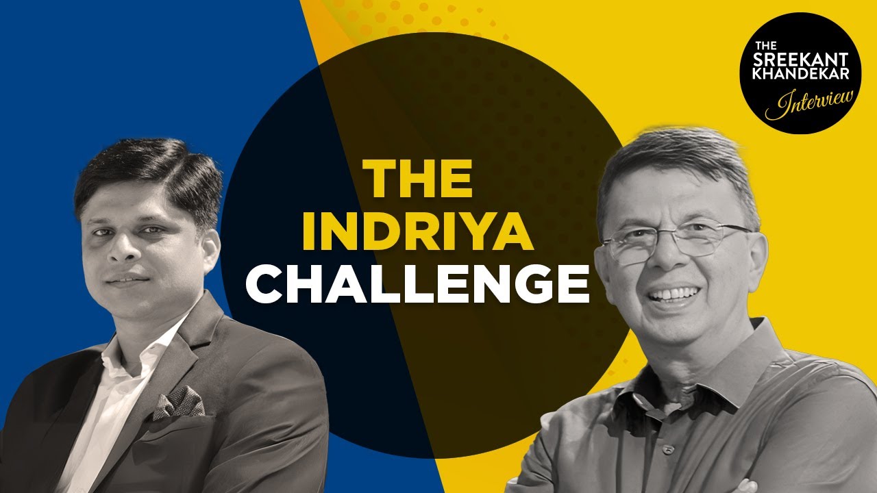 Shantiswarup Panda I Indriya I A challenger brand in jewellery I Sreekant Khandekar