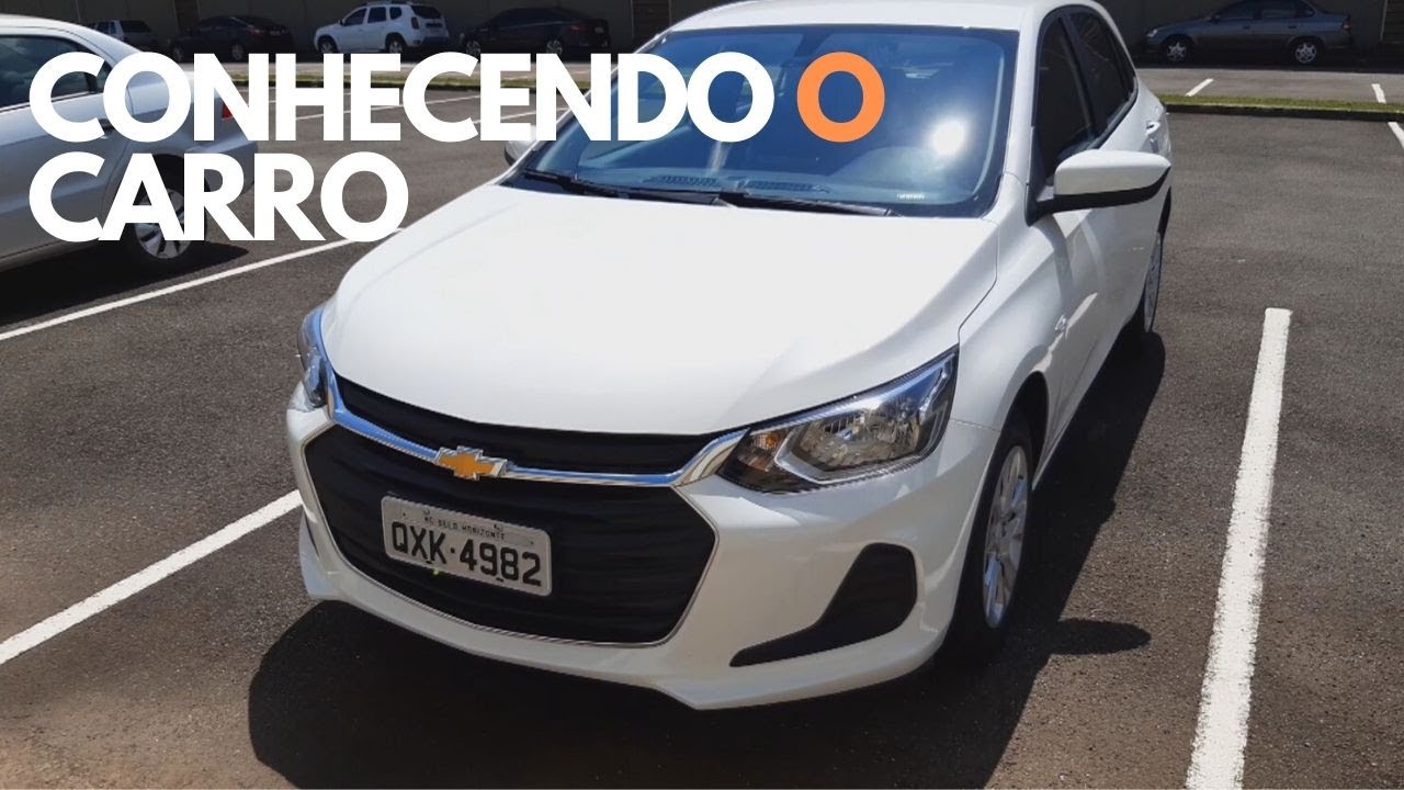 👀 Primeiras impressões do Chevrolet Onix 2020 manual! | M&I Reviews