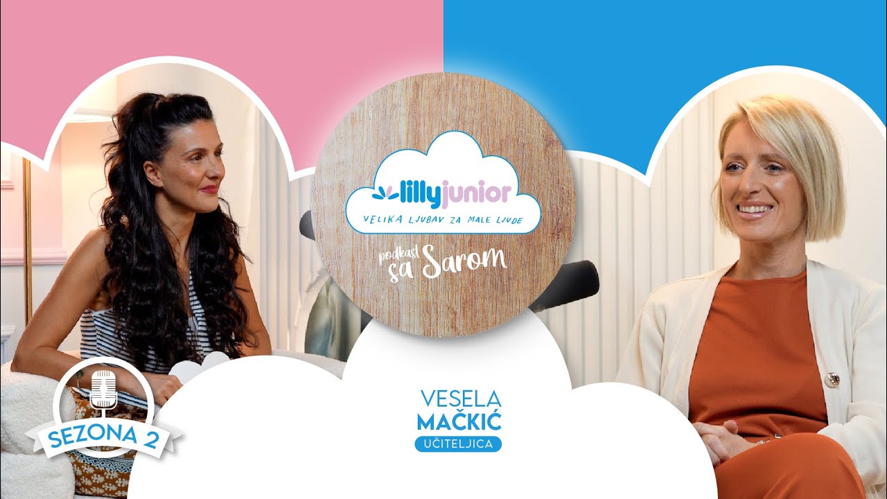 Lilly Junior Podkast sa Sarom - S02, E14 – Vesela Mačkić