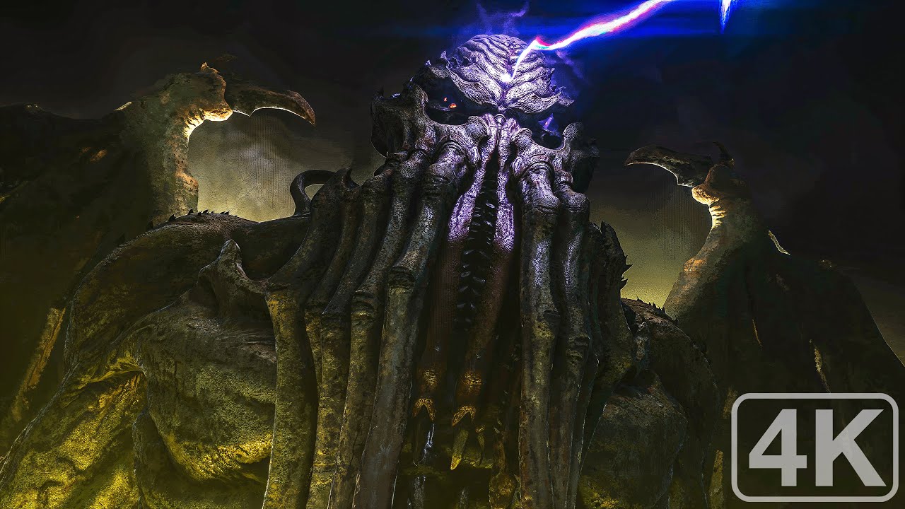 All Cthulhu Scenes｜Doom The Dark Ages｜PC 4K Ultra