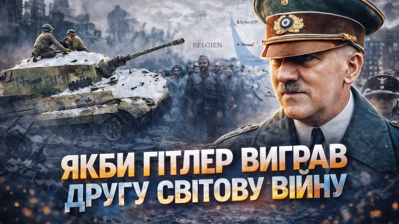 Якби Гітлер виграв Другу світову | Чи врятувала б його ядерна гонка?