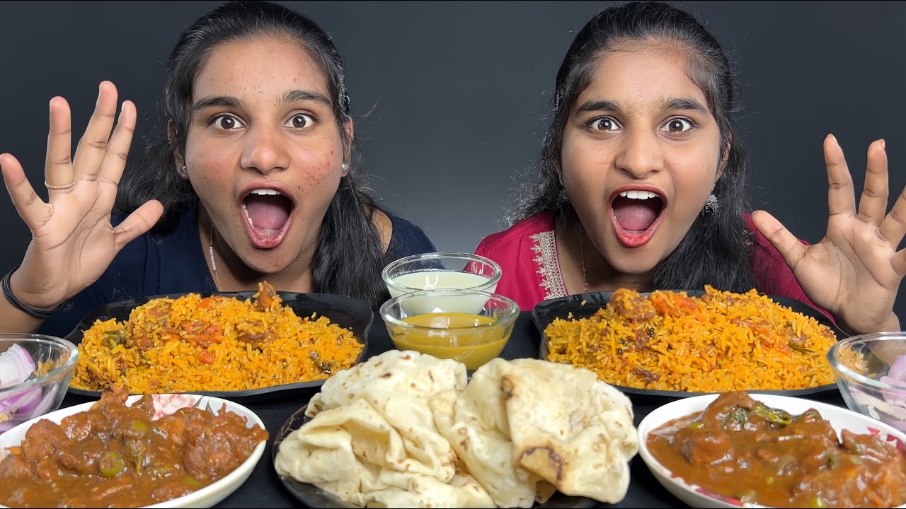 Ultimate Chicken 65 Pulao + Manchurian + Rumali Roti Challenge 🔥 | Can We Survive This Epic Feast?