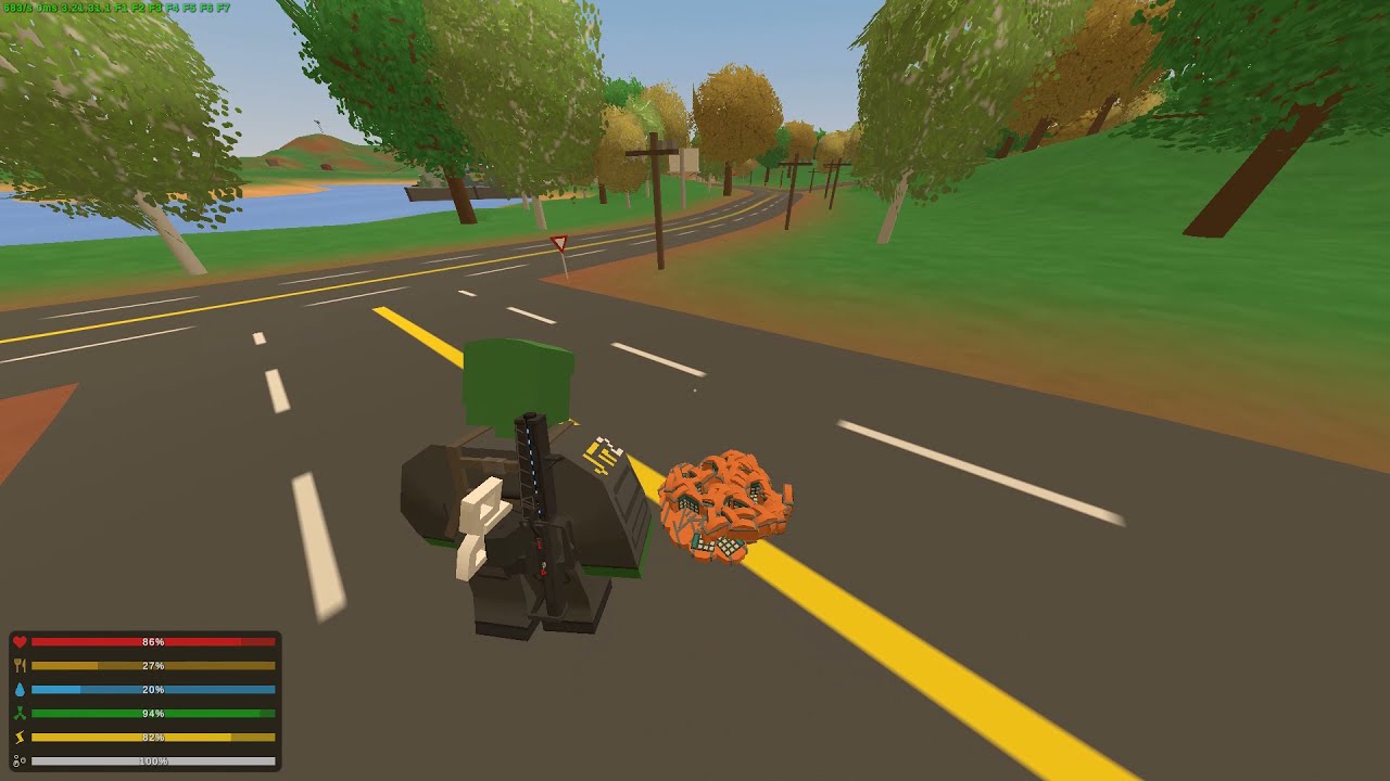 unturned 3.21.31.0 and 3.21.31.1 new physics and charge!