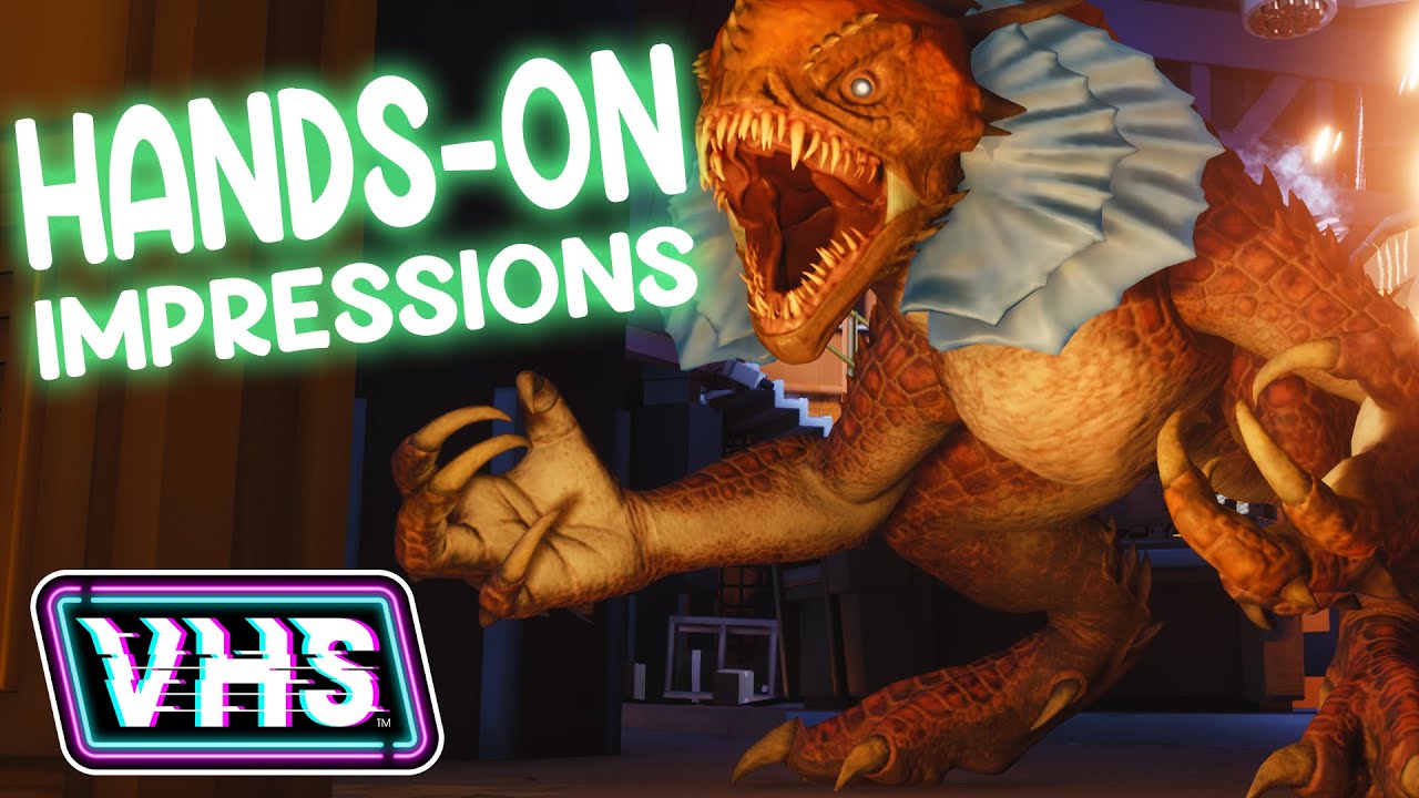 VHS | Hands-On Early Access Gameplay Impressions