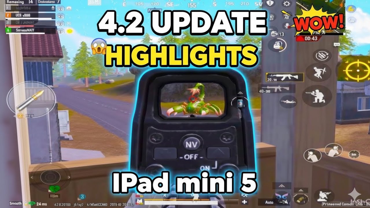 4.2 Update Highlights 🔥 New Features