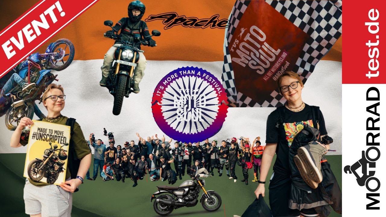 Motorradtest.de goes India | Tanja zu Gast beim Motosoul 5.0