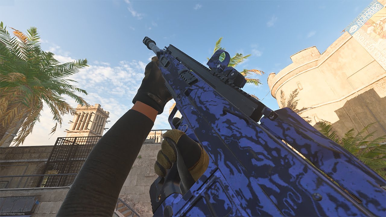 Red Dot on a Sniper (MWII SnD)