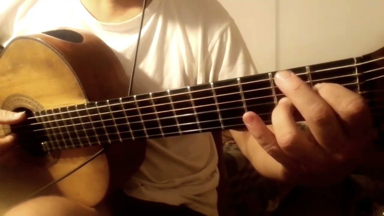 Naranjo en Flor (acordes) explicación final 