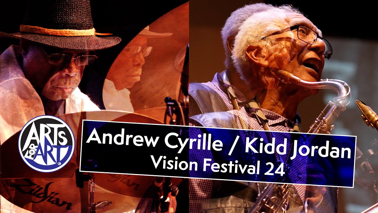 Andrew Cyrille / Kidd Jordan | Vision Festival 24 (1 of 2)