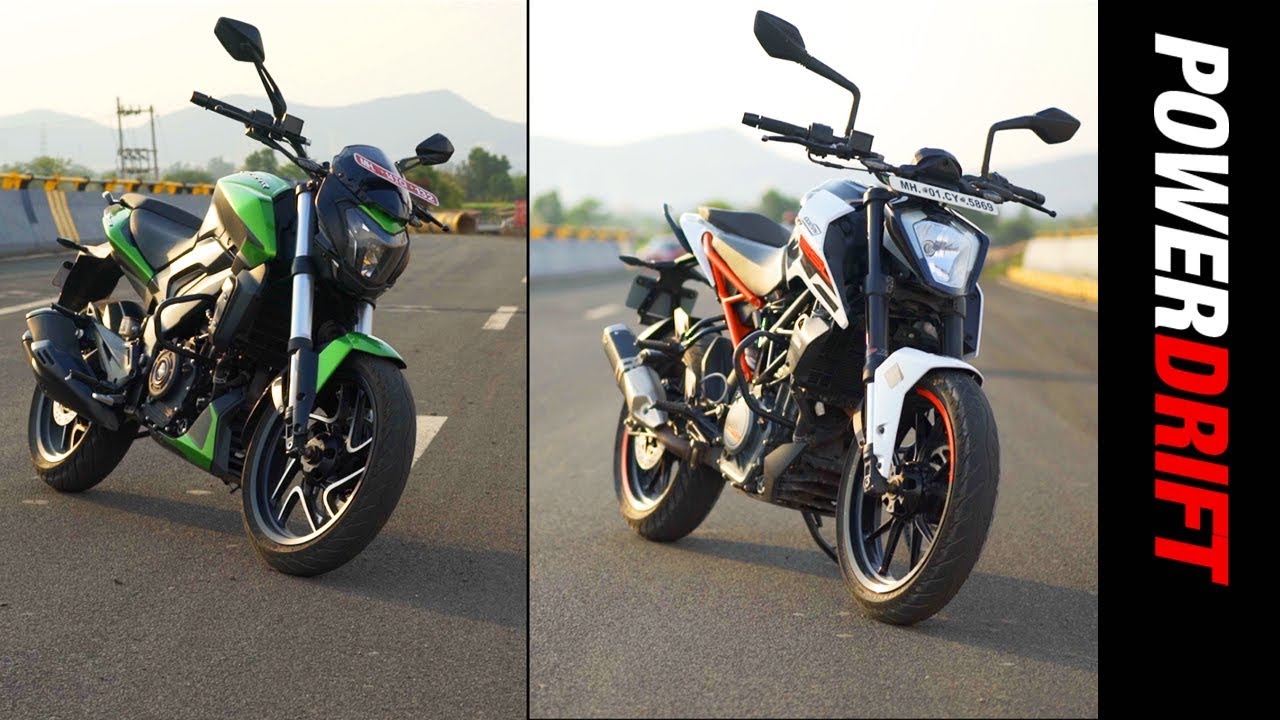 2019 KTM 250 Duke vs Bajaj Dominar 400 : Bigger is better, or is it? : PowerDrift