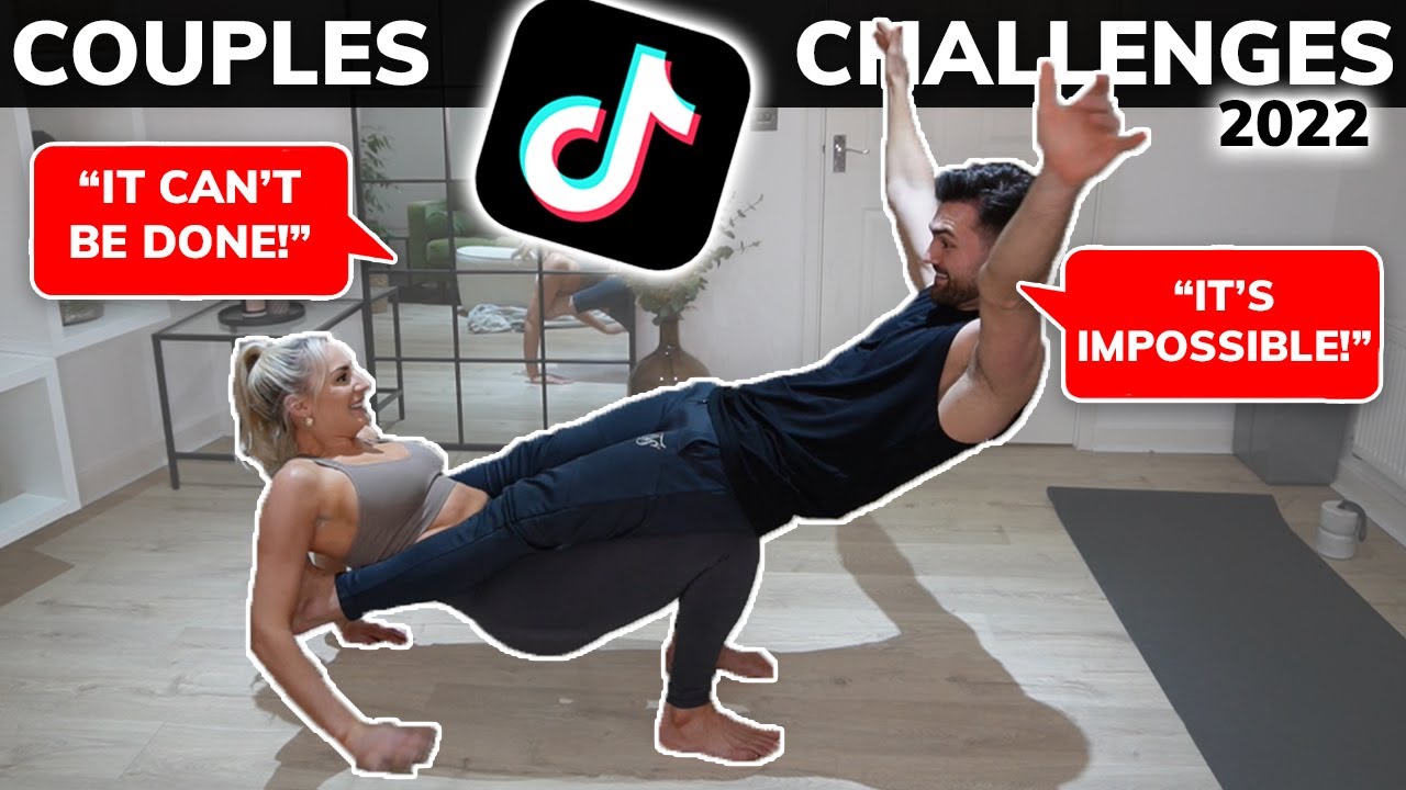Пять лучших парных челленджей TikTok 2022 года!