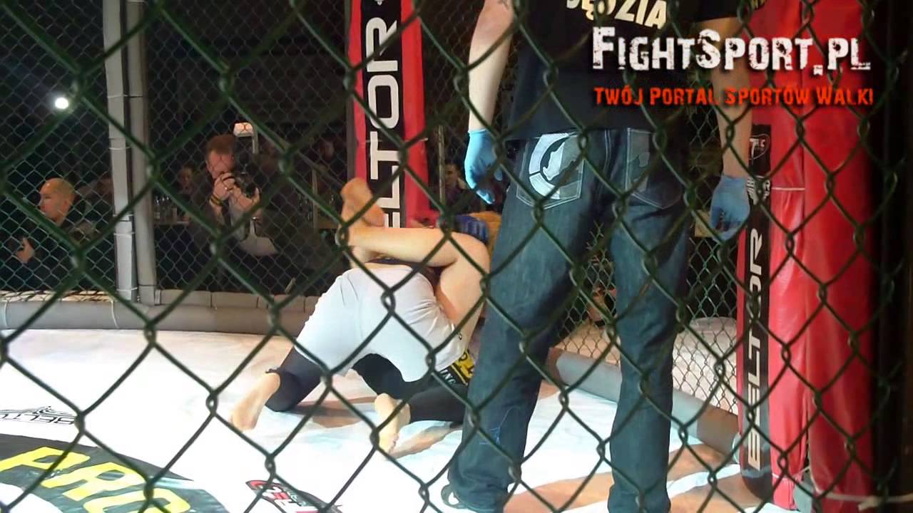 Izabela Badurek vs Anna Urbanowicz na PLMMA 11 - 2 Gala MMA Zamość