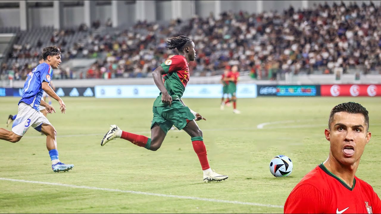 Wait !! is the Next Messi actually from Portugal ?!