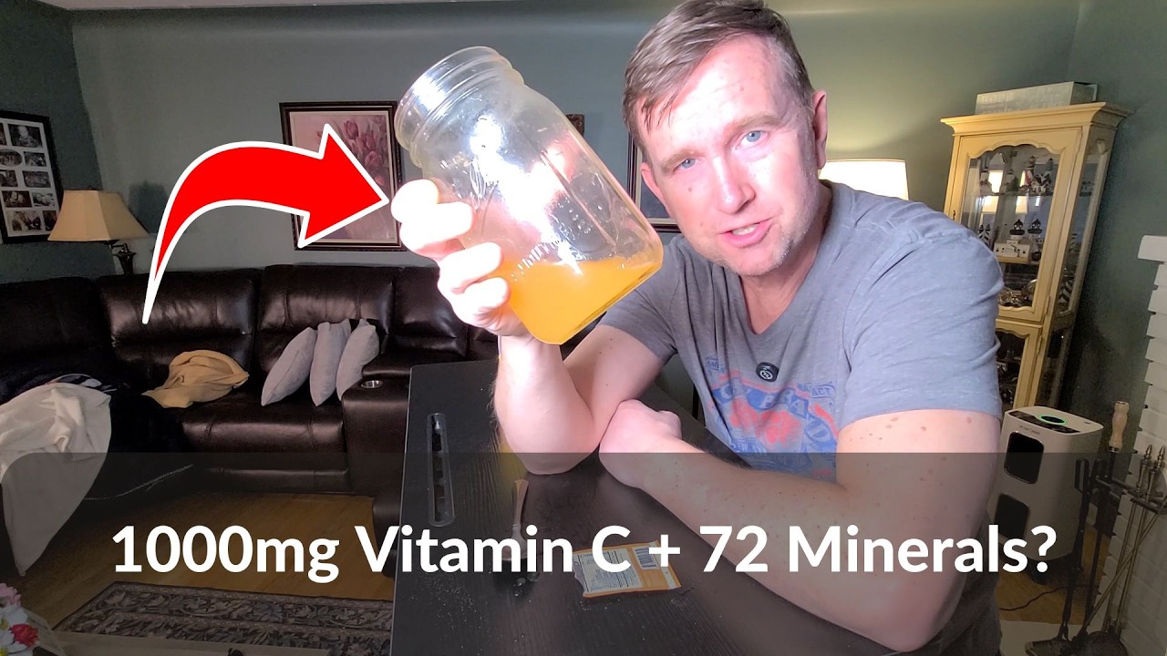 Dr. Price's Immune Support Review & Testing | 1000mg Vitamin C + Electrolytes (Kids & Adults!)