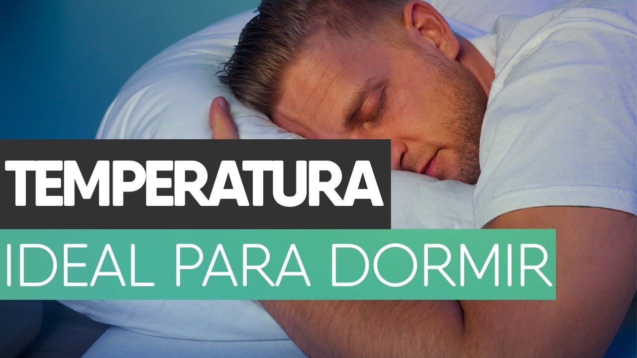 Qual deve ser a temperatura ideal para o sono?