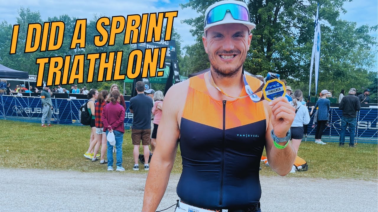 I had a panic attack in the water | Guelph Lake 1 Sprint Triathlon 2024