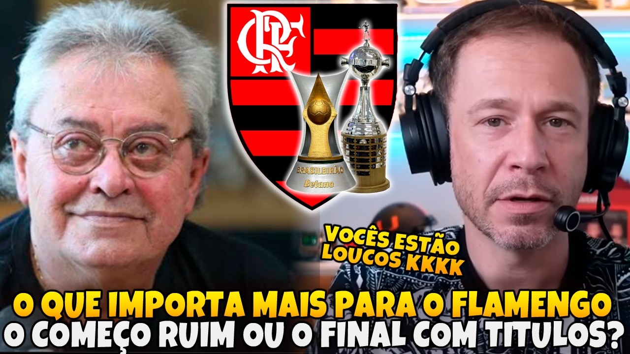 MÍDIA RIVAL REBATE A GLOBO APÓS POSTAGEM SOBRE O TÉCNICO DO FLAMENGO KKKKKK