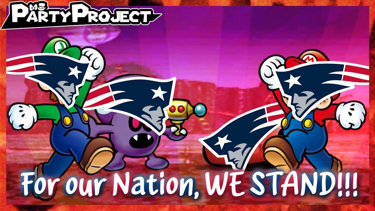 The Parade of the Patriots | Party Project | Bowser Land | Episode 1