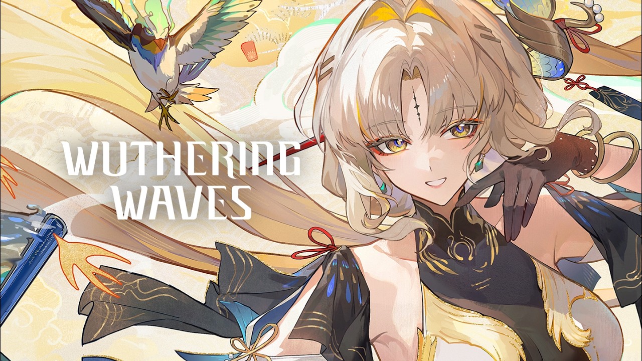 Wuthering Waves: Демонстрация боевых навыков резонантора | Суйсуй