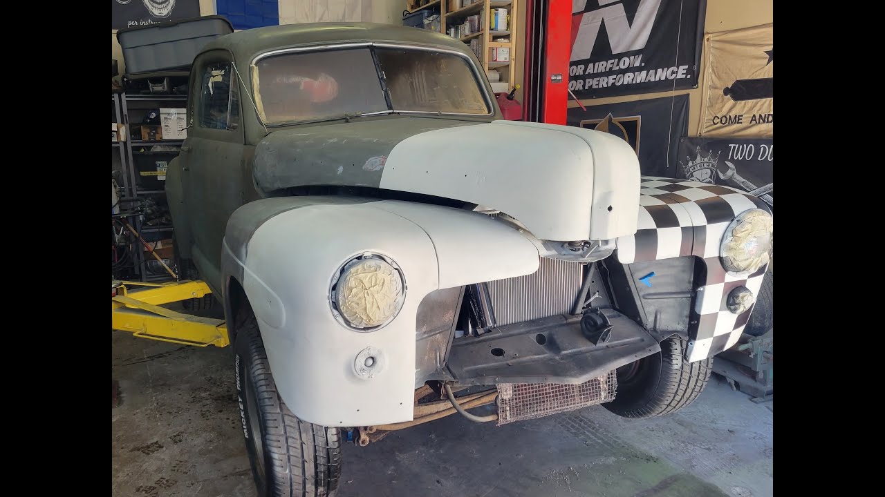 1947 Ford Coupe - The Plan for "4 Quarts"