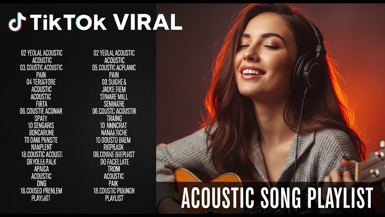 Smooth Chill Acoustic Love Songs Vol 【1831】