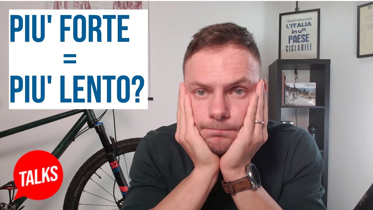 Allenare la forza rende ciclisti più lenti?