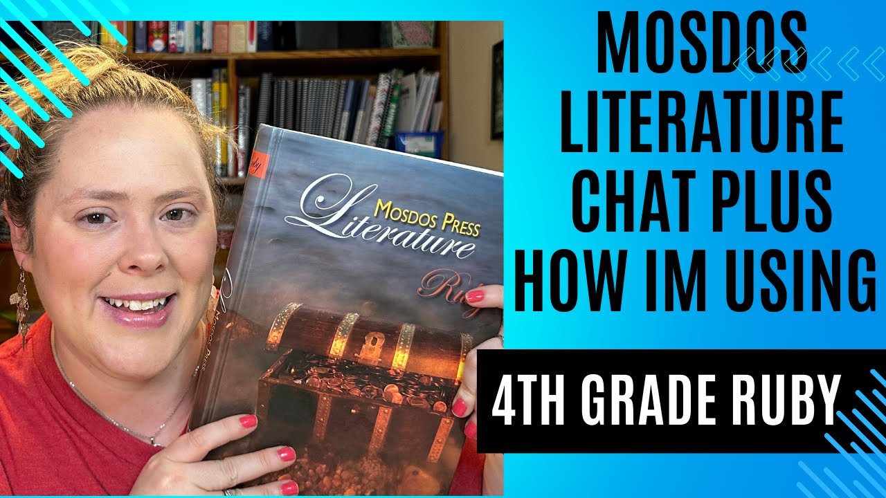 Mosdos Literature Grade 4, Ruby! Homeschool Reading | How I use Mosdos | secular reading