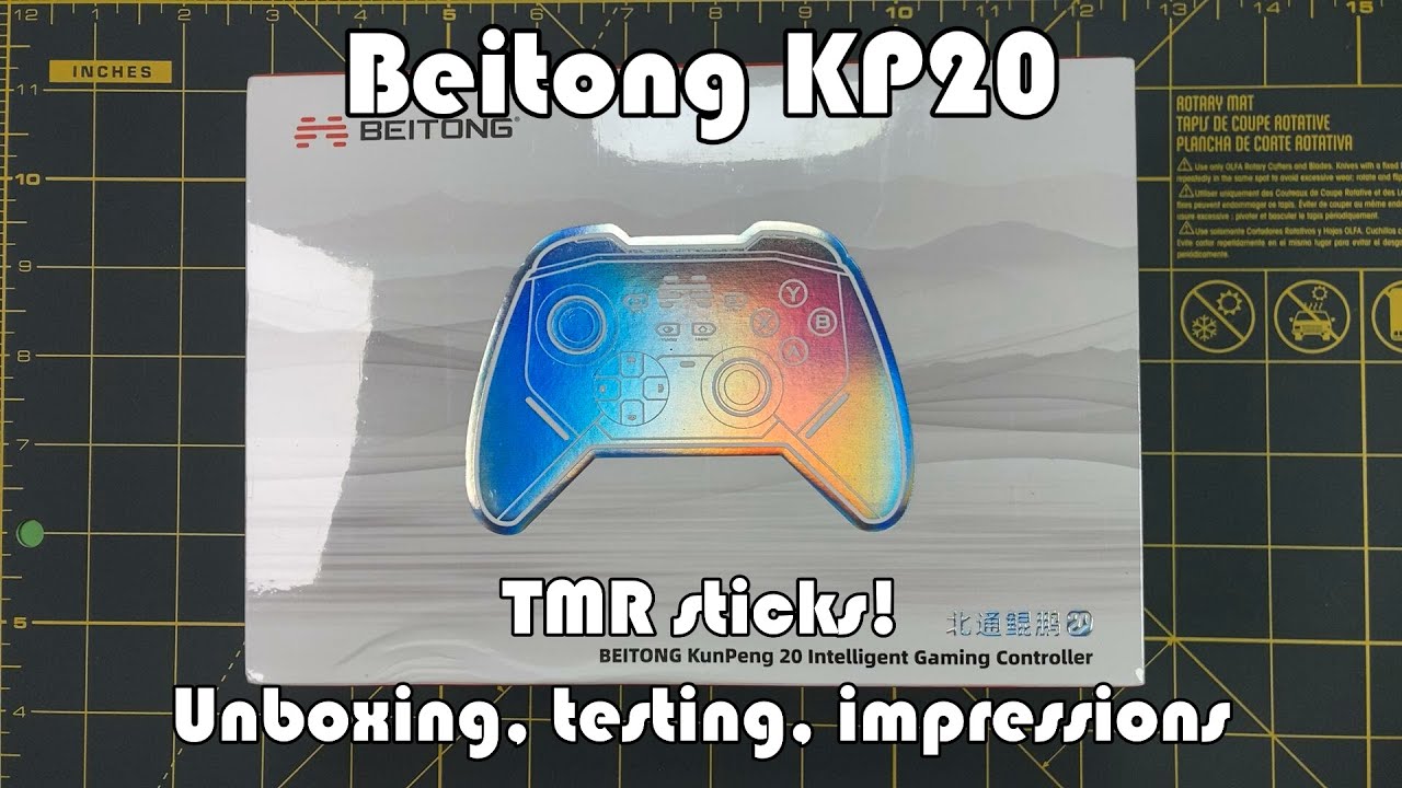 Beitong KP20 Controller (with TMR sticks!)  Unboxing, testing, initial impressions