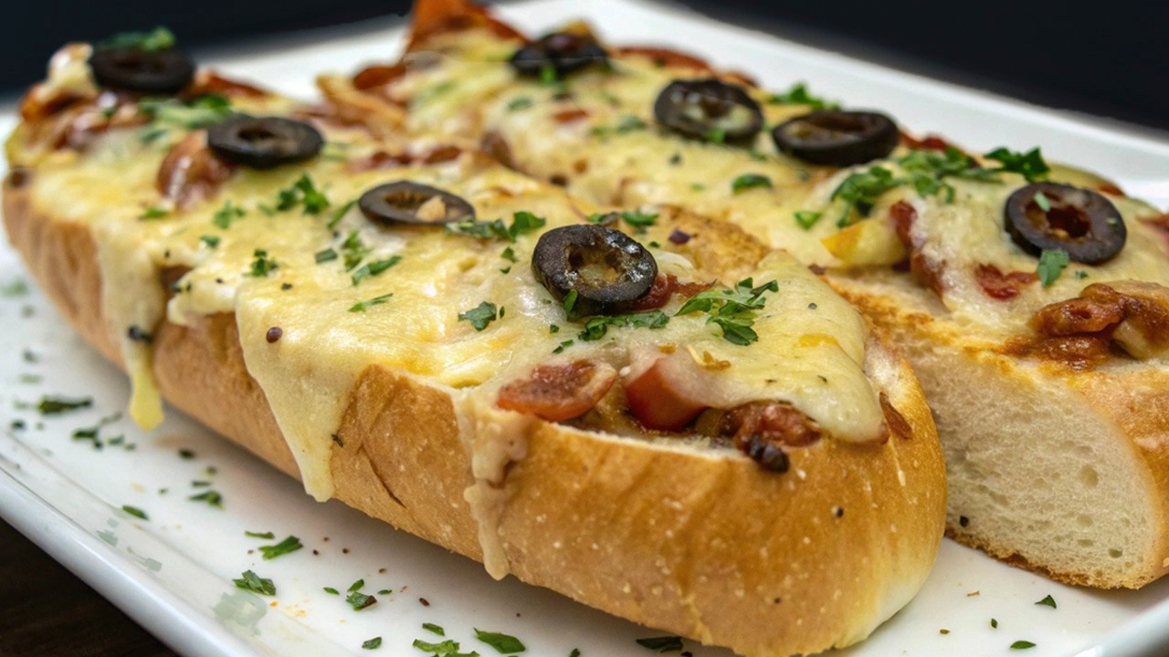 Невероятно, я готовлю лучшие тосты в мире! Всего за 5 минут! вкусно и просто!