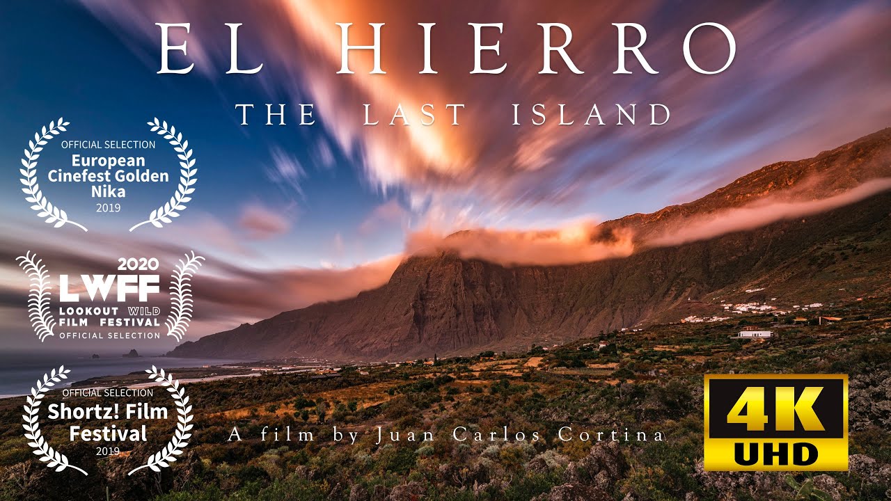 EL HIERRO, THE LAST ISLAND TIMELAPSE 4K. TIME LAPSE NATURE IN CANARY ISLANDS SPAIN