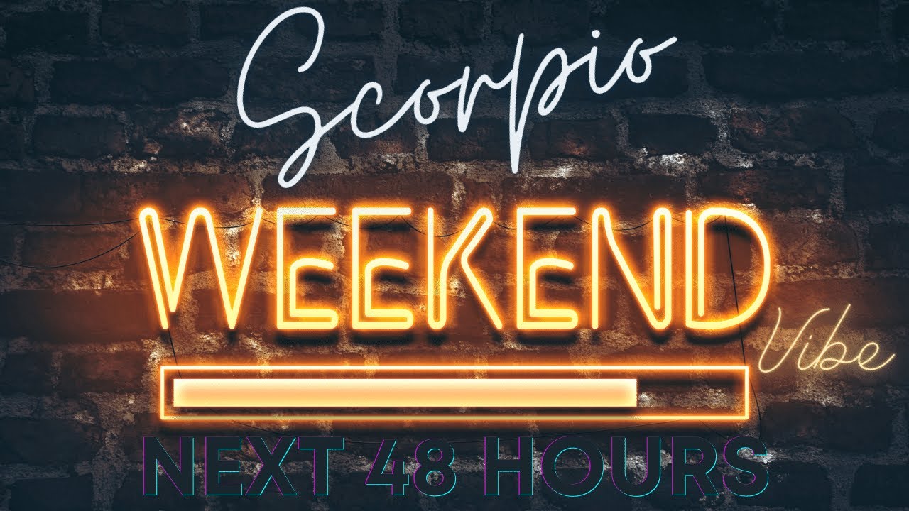 Scorpio ♏| Happiness + Success - Juggling A Decision & Gaining Strength | WEEKEND VIBE TAROT READING
