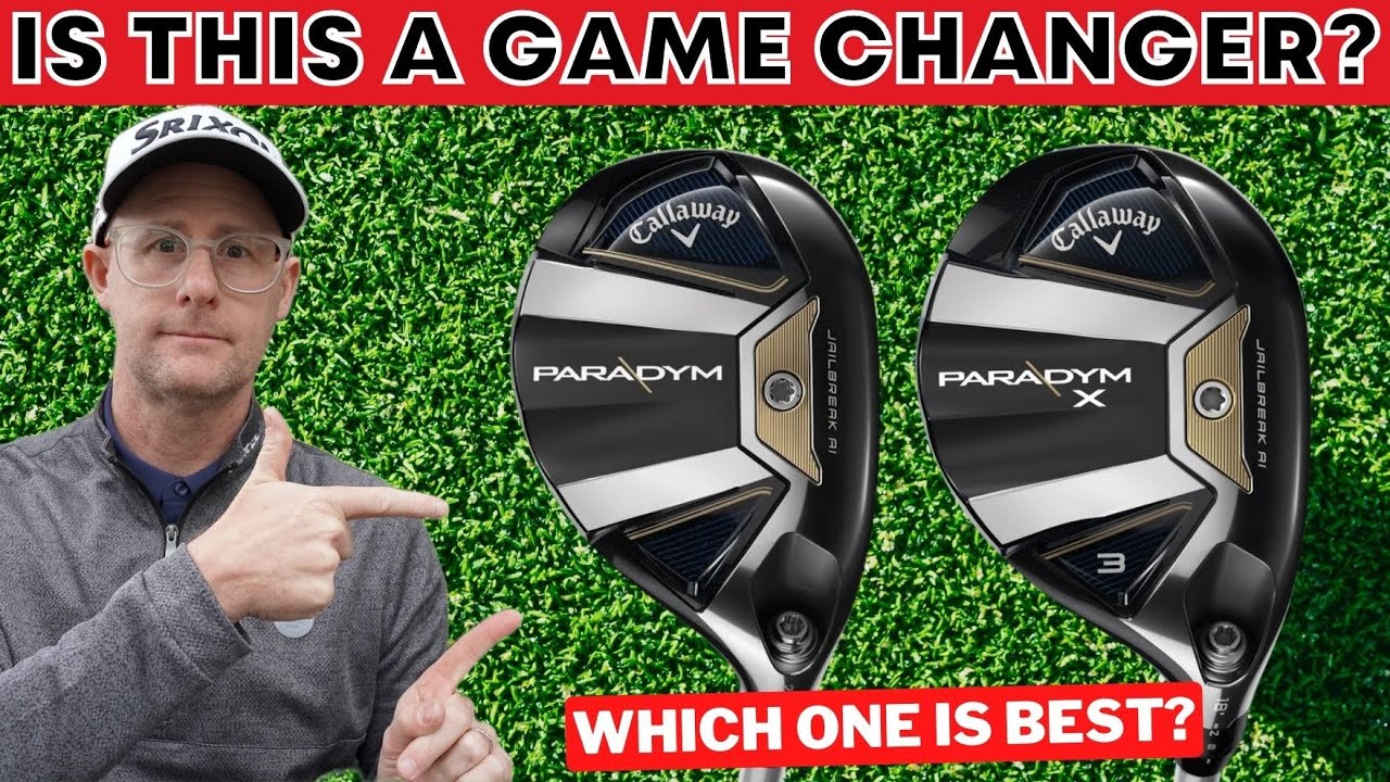 Это ли тот самый прорыв, которого вы ждали? Обзор гибридов Callaway Paradym
