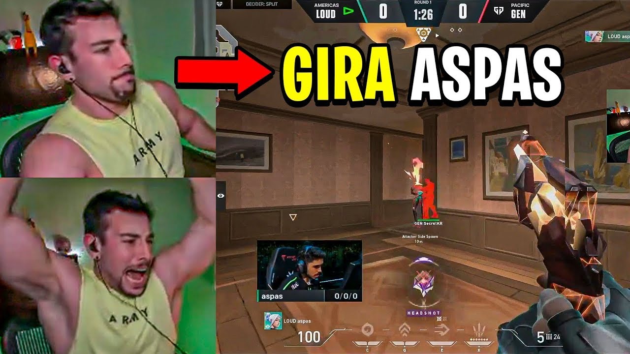 Quando PRO PLAYERS Impressionam a TORCIDA no Valorant...