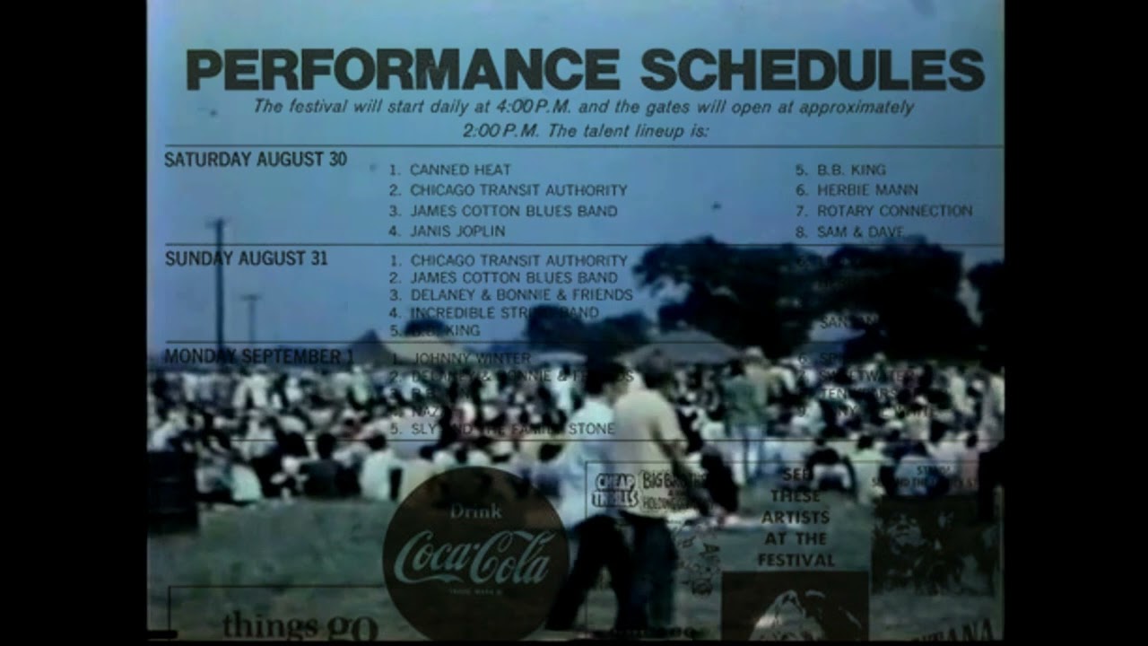 Texas Pop Festival 1969