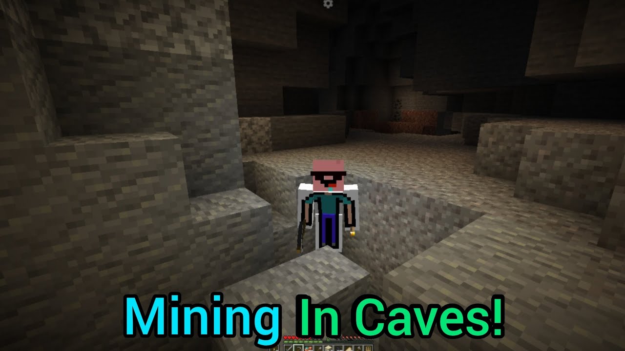 Mining Ores In Cave!|Minecraft|#2