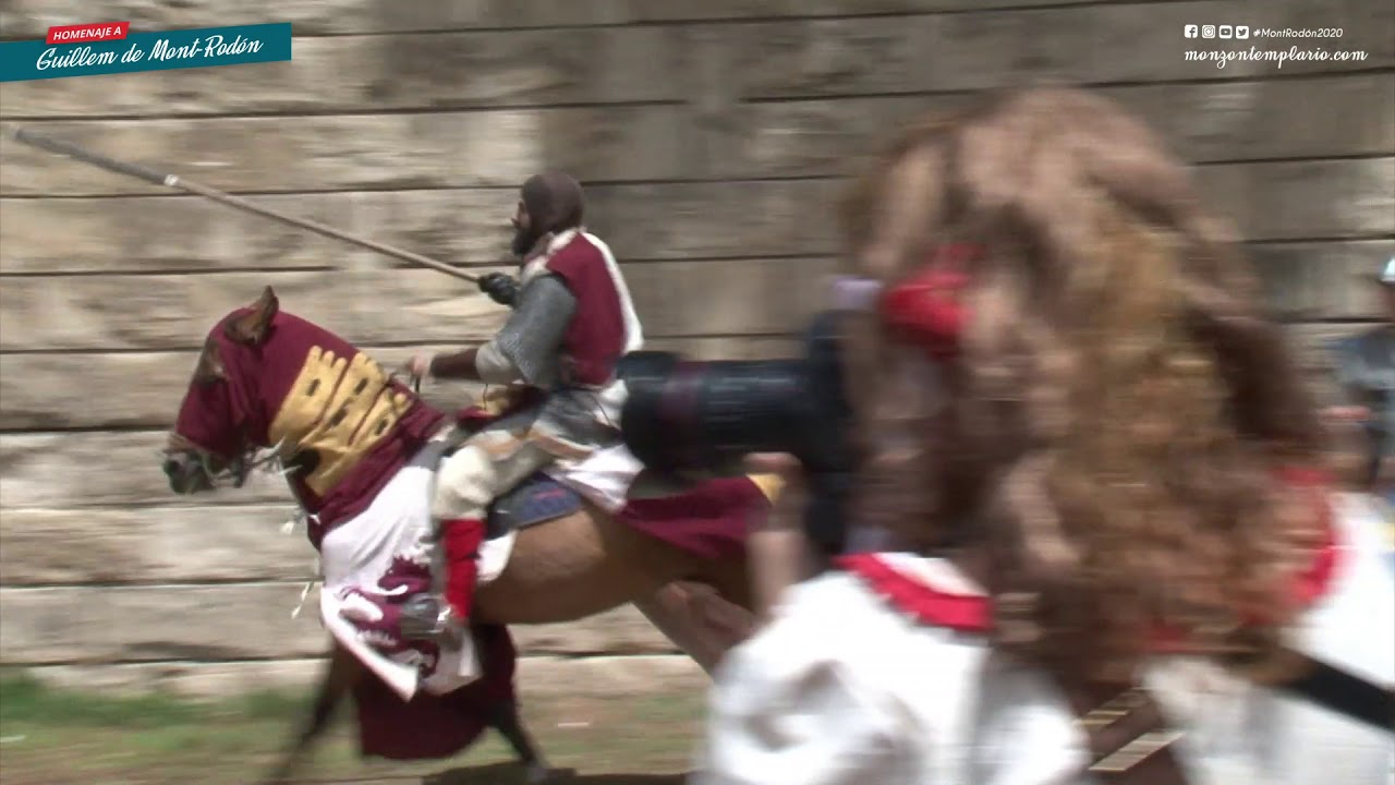 #MontRodón2020: Torneo a caballo. Jousting Iberia y Héroes Legendarios. Recuerdo Mont-Rodón 2019.