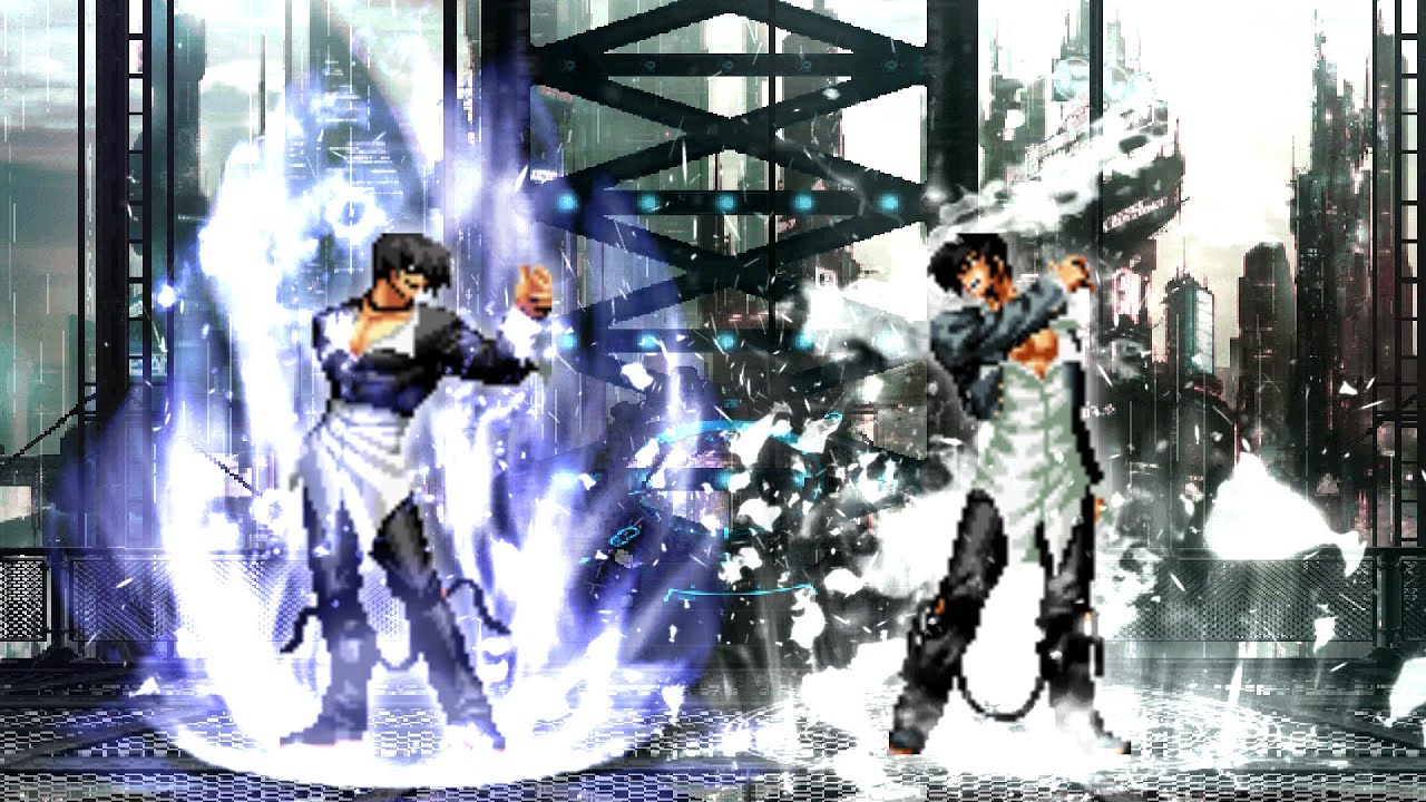 [KOF MUGEN] TB-Iori vs Boss O.iori AR (combate experimental)