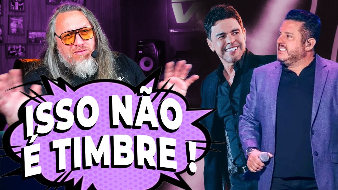 “Zezé e Bruno não têm timbre