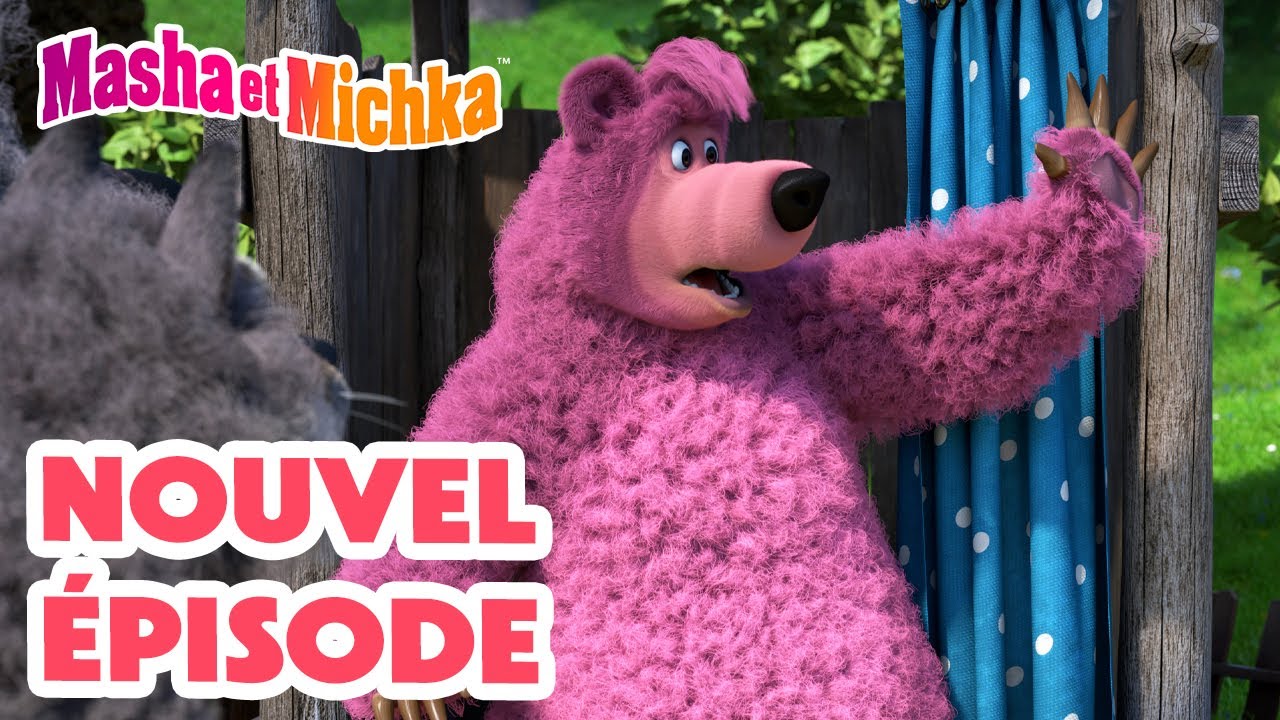 💥 Nouvel épisode 👱‍♀️ L'heure du Bain 👩‍🎤🧼 Masha et Michka