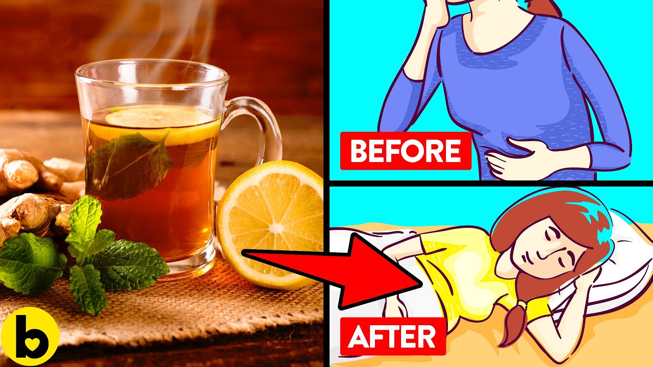 9 Teas That Will Make Your Stomach Feel Better